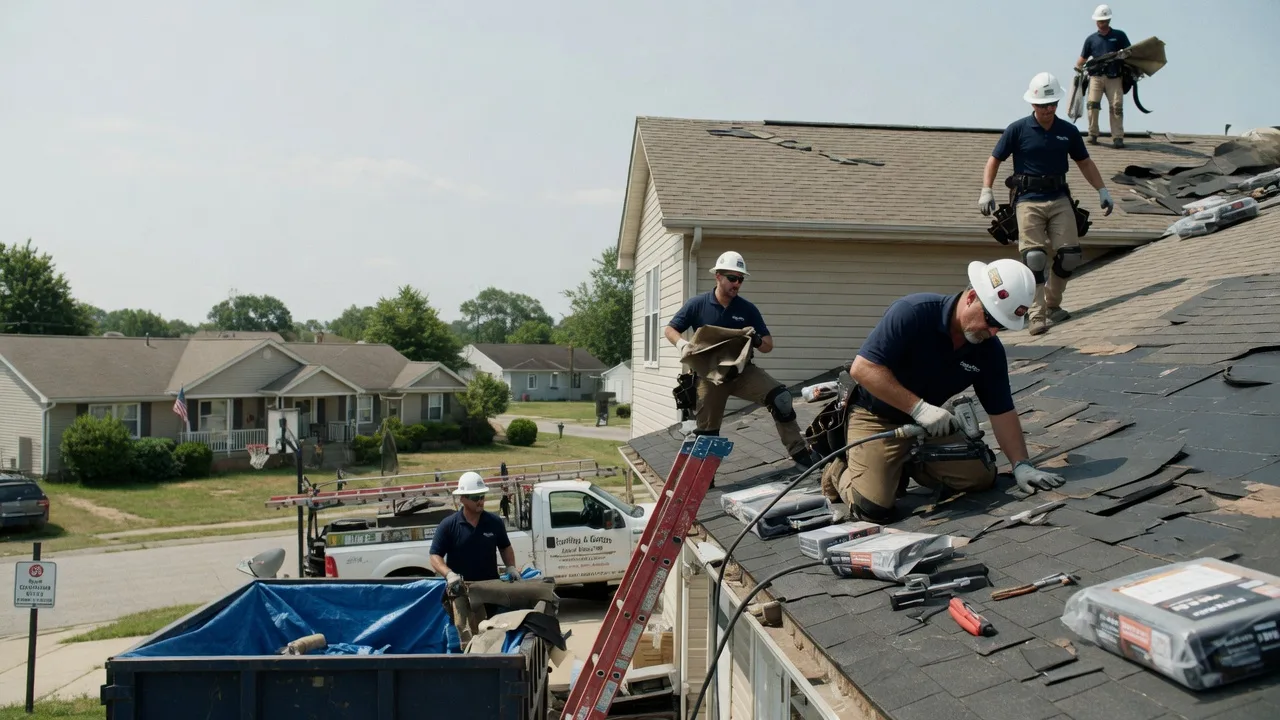 Roof Replacement in Sherman, ME near me